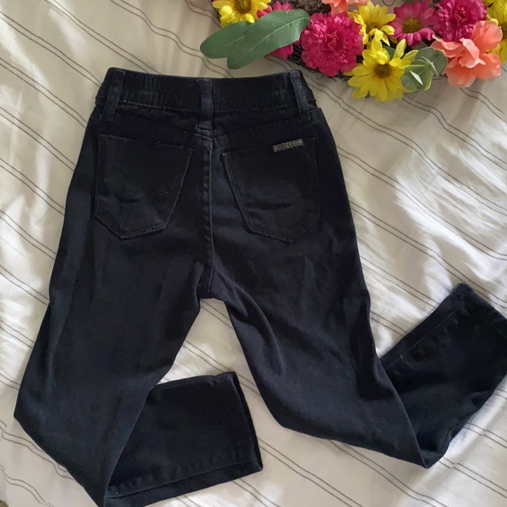 Hudson velvety soft touch jeans for the holidays